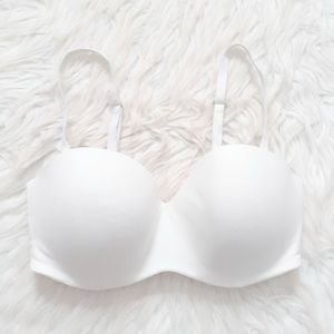BBV Lined Strapless Bra 34DD